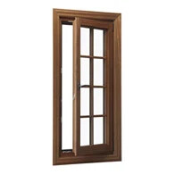 Green Bay In Swing Casement Window