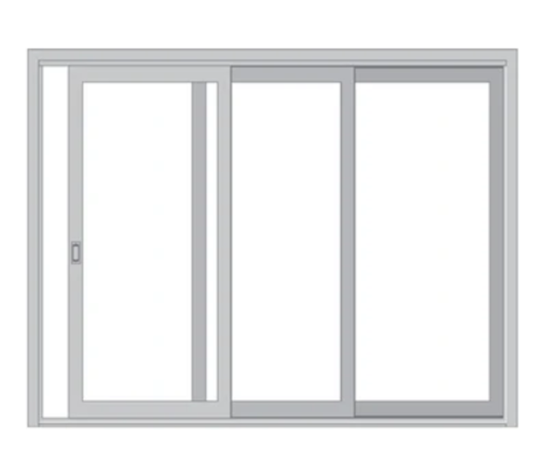 Green Bay Pella Reserve Series Traditional Multi-Slide Patio Door