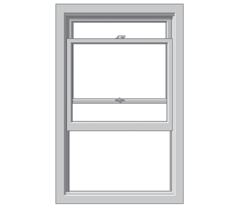 Green Bay Pella Defender Series Single Hung Window