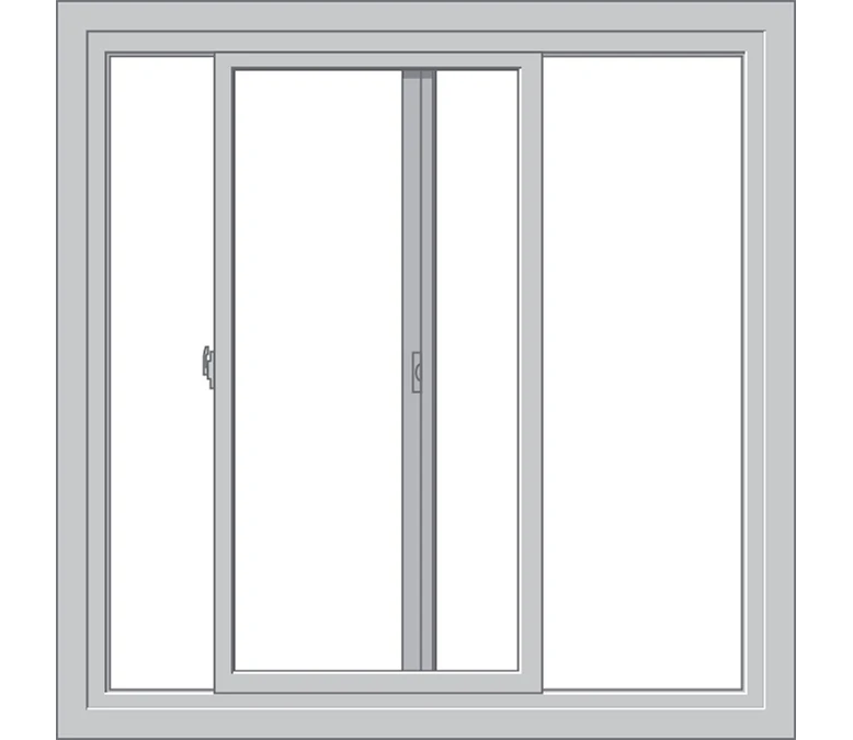 Green Bay Pella Hurricane Shield Series Vinyl Sliding Window