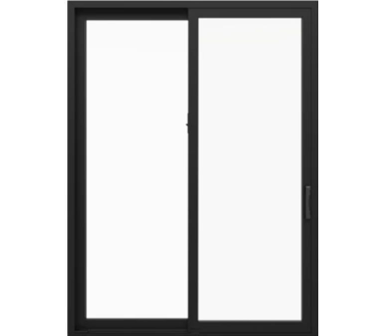 Green Bay Pella Impervia Fiberglass Sliding Patio Door