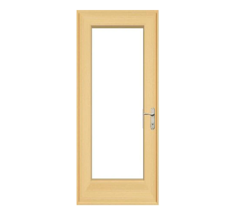 Green Bay Pella Lifestyle Series Wood Hinged Patio Doors