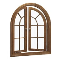 Green Bay Push Out French Casement Window