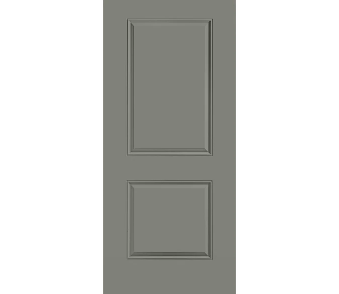 Green Bay Solid Steel Front Door