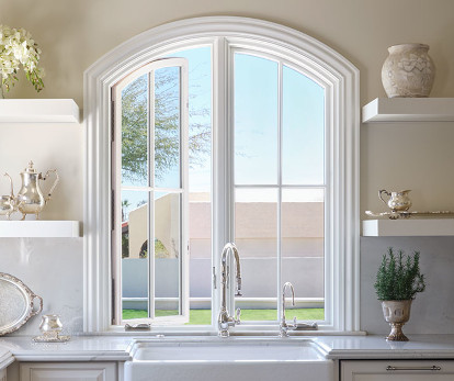 Green Bay Casement Window